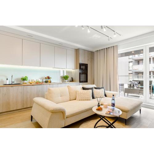 Lumina lux apartment on Drewnowska