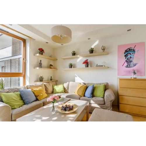Lumina luxury 3-rooms apart in Warsaw