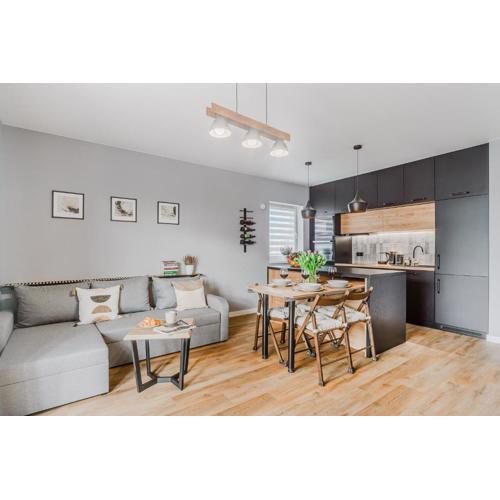 Lumina luxury 3-rooms apartments with parking