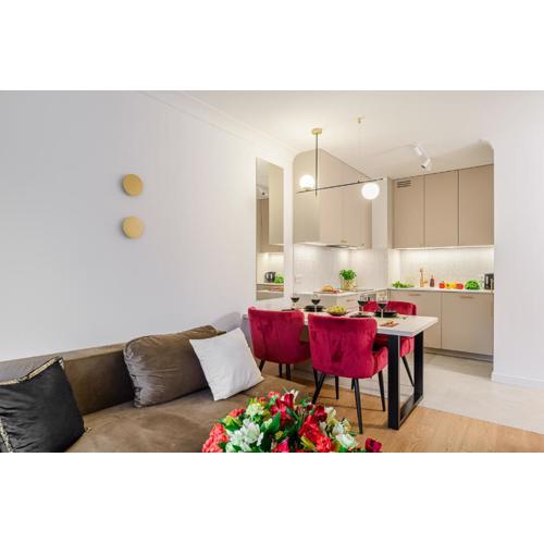 Lumina luxury apartment with parking