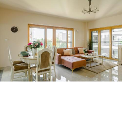 Lumina premium apart near Mennica Residence