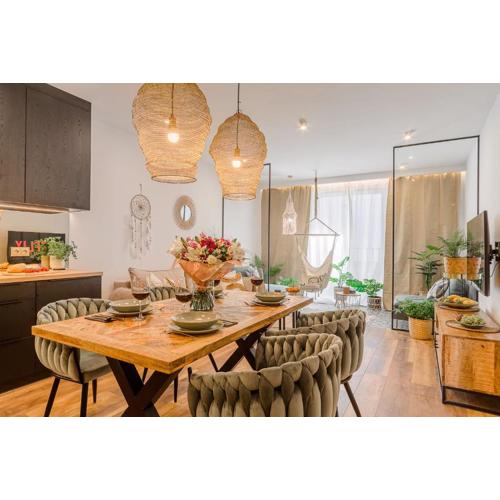 Lumina premium apartments with parking Manufactura