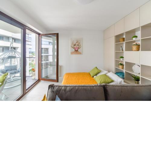 Lumina studio near Arkadia center Warsaw