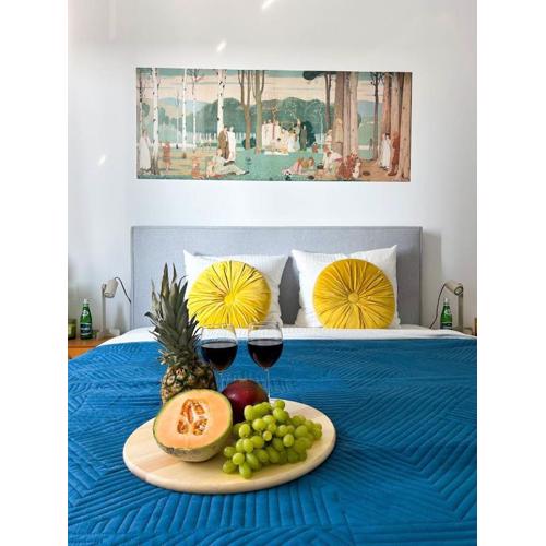 Lumina stylish 3-room apart near Atlas Arena