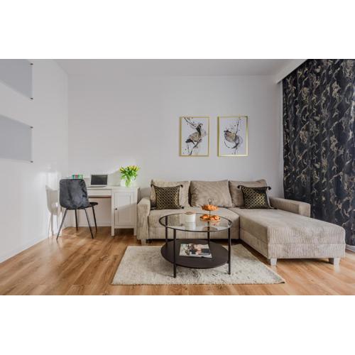 Lumina stylish apart with parking in City Center