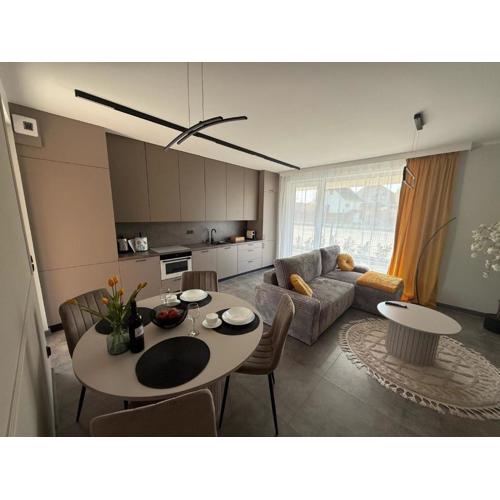 Luna Apartament Łagów Klima Smart Tv