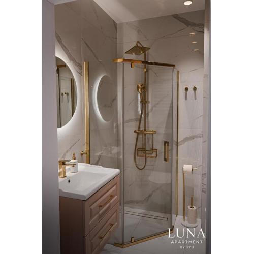 LUNA Apartment Hanza Tower Szczecin - Basen, Sauna & Spa