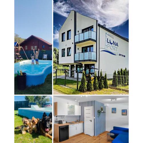 Luna Port w Rowach