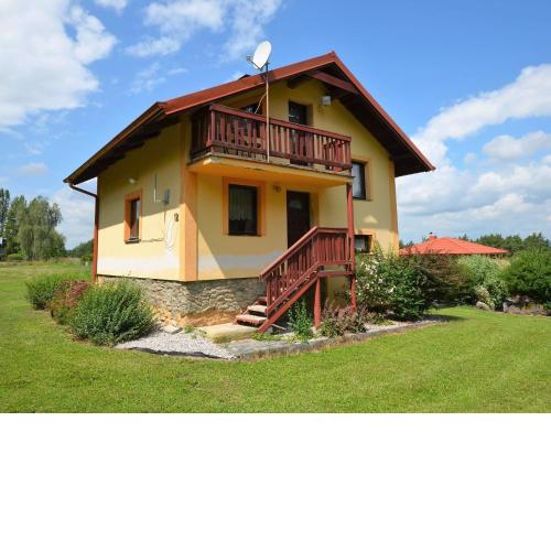 Lush Home in Konstantinovy Lazne with bubble bath