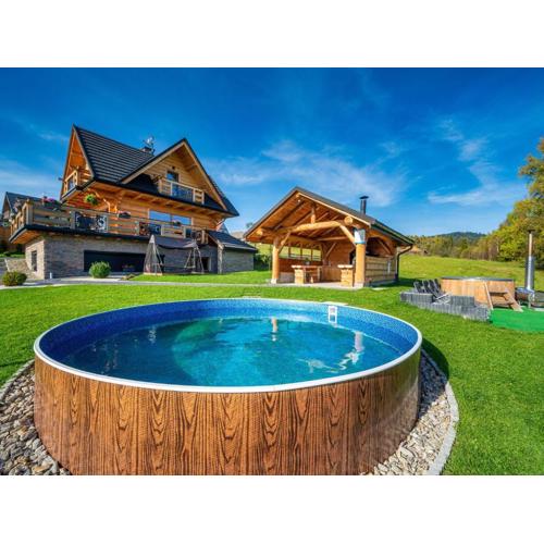 Lush villa in Nowy Targ with sauna