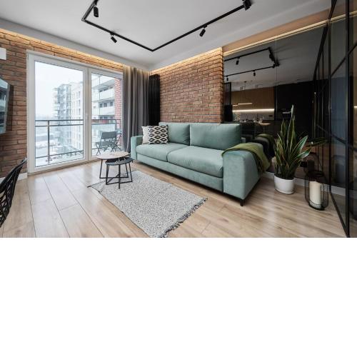 Lux Apartment Browary Wrocławskie by Noclegi Renters