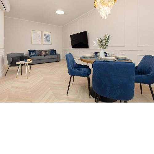 Lux Apartment Niemcewicza with AC & Balcony Warsaw Ochota by Noclegi Renters