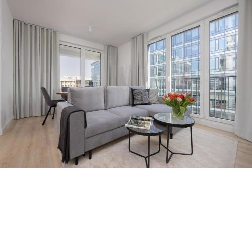 LUX Apartments Domaniewska with Sauna & Gym by Renters Prestige