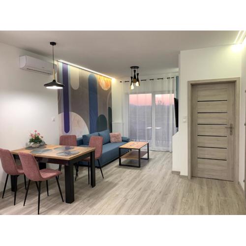 LUX-COMFORT APARTAMENT Klimatyzacja, Garaż, Kominek, Balkon, Idealna lokalizacja obok Galerii Gemini