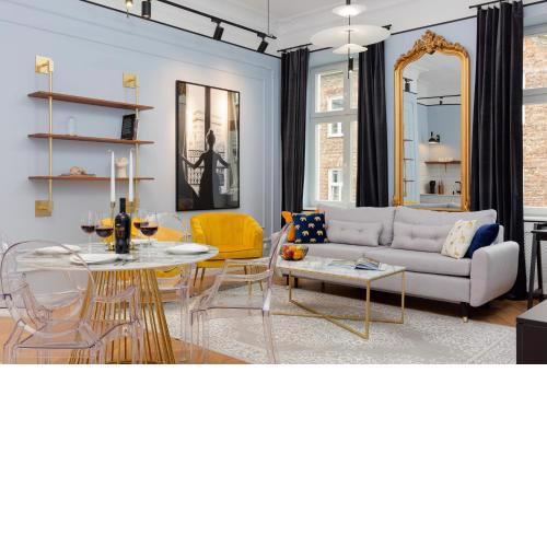 LUX Golden Apartment Praga Kępna by Renters Prestige