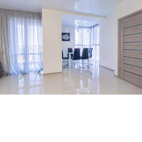 Lux near Most City, river view, center new tower