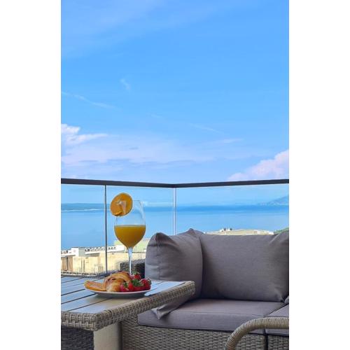 LUX Panorama apartment Makarska
