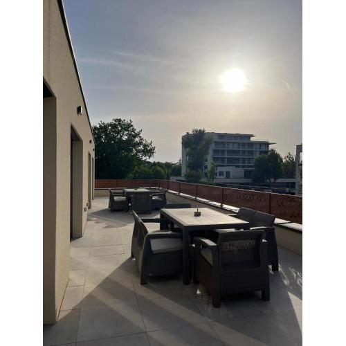 Lux Penthouse Balatonlelle