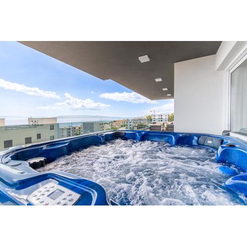Lux Penthouse Panoramic View with jacuzzi