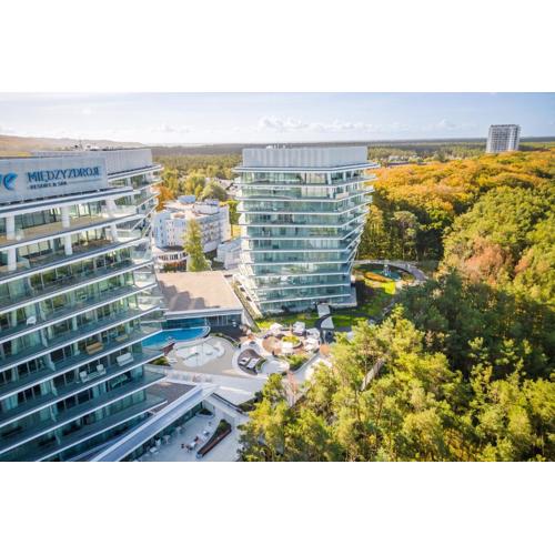 Lux SEA TOWERS - Wellness SPA, Gym & Beach - SeaView by Rent like home