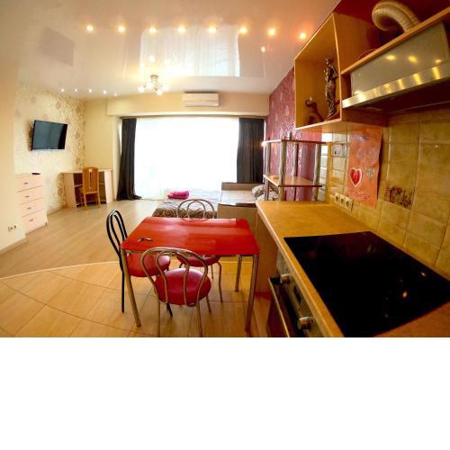 LUX studio river view 24 floor - Kirova 27D