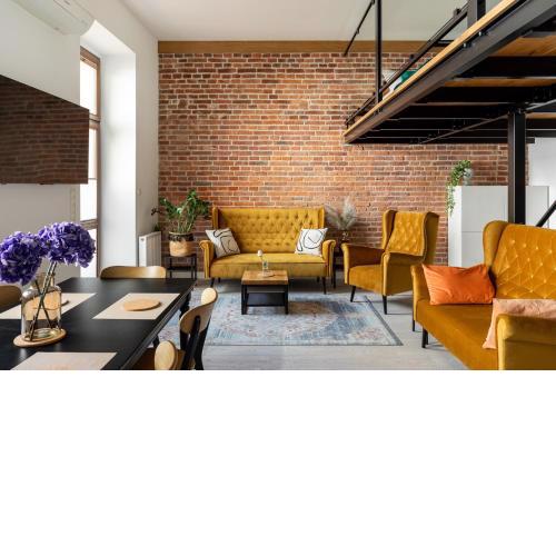 Luxe Living Kazimierz with Patio