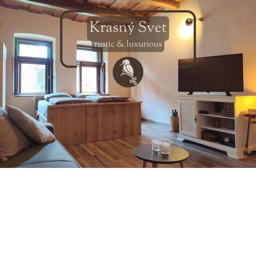 Luxerious Charm House "Krasný Svet" - Natural Slovakia