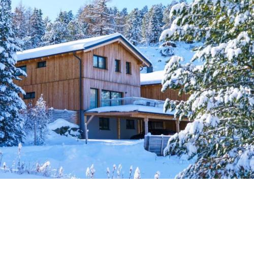 Luxescape-Chalet Apartement Almzeit-Skifahren-Langlauf-Traumaussicht-Sauna-Naturschutzgebiet