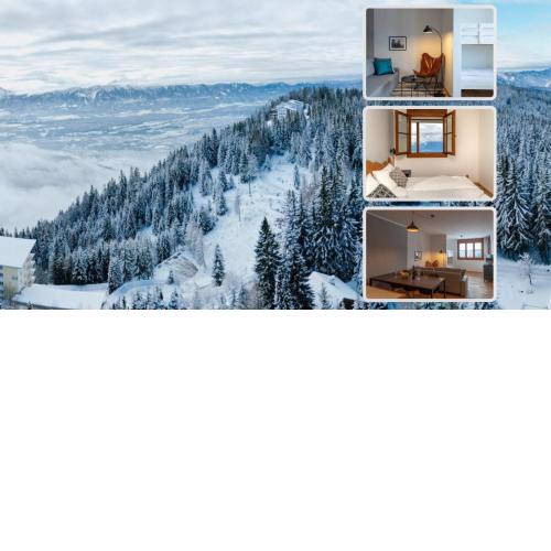 Luxescape-Traumaussicht-Ski & Winterwandergebiet-Langlauf-Rodeln-Erlebnis CARD