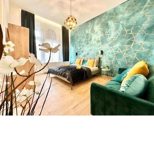 Luxory Design Apartment#Bakáts#FreeParking#8ppl