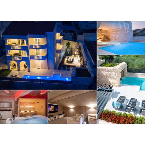 Luxuriöse Villa Elais Für 10 Personen