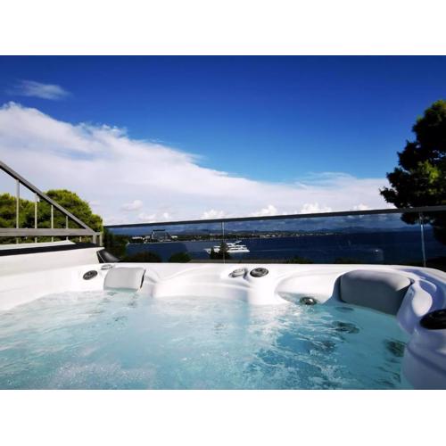 Luxuriöses Penthouse Mit Meerblick Und Sauna