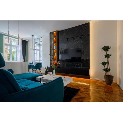 Luxurious 1-Bedroom Apartment in center of Zagreb