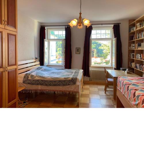 Luxurious apartment above the Colonade