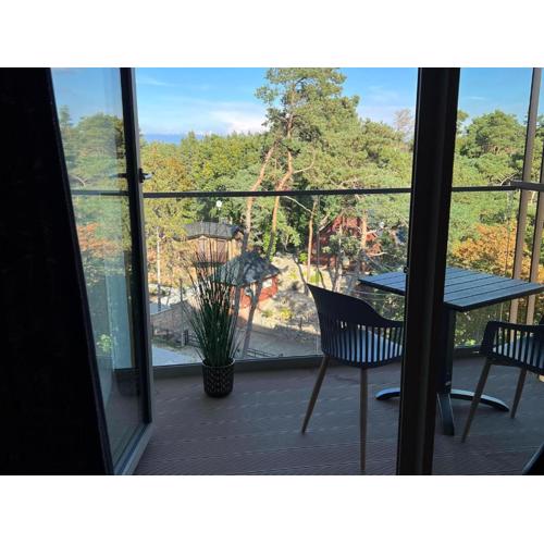 Luxurious apartment near the sea in Pobierowo