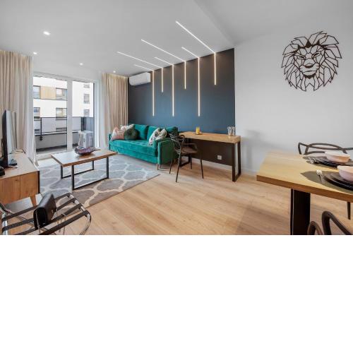 Luxurious Apartment Warsaw Mokotow