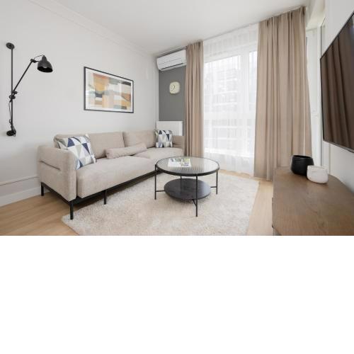 Luxurious Apartments in Warsaw with Sauna and Gym by Renters Prestige