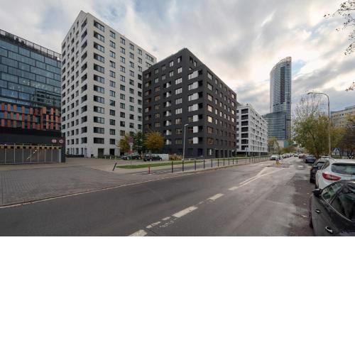 Luxurious Apartments with Balcony & Parking Gwiaździsta Wrocław by Noclegi Renters