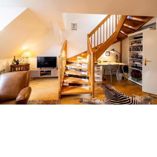 Luxurious maisonette apartment at the heart of Vienna