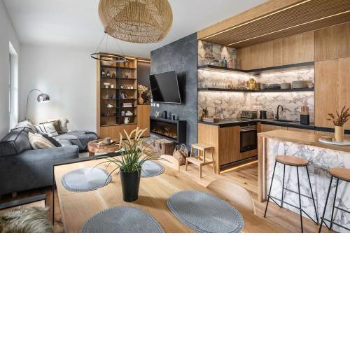 Luxury 2 Bedroom Mountain Escape