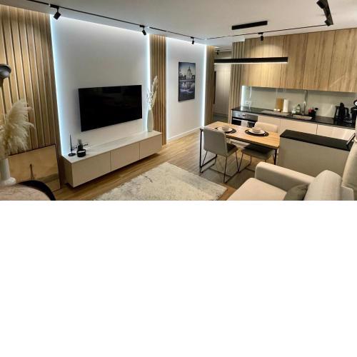 Luxury 2-room apartment in Praga-Północ Port Praski