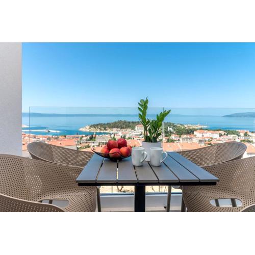 Luxury Adria SEA & CITY View apartment