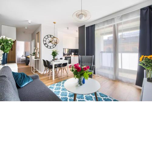 Luxury Apartament in the Warsaw Center,Netflix