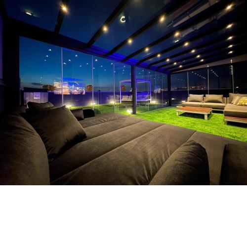 LUXURY APARTAMENT Z DUŻYM TARASEM - Park City Poznań