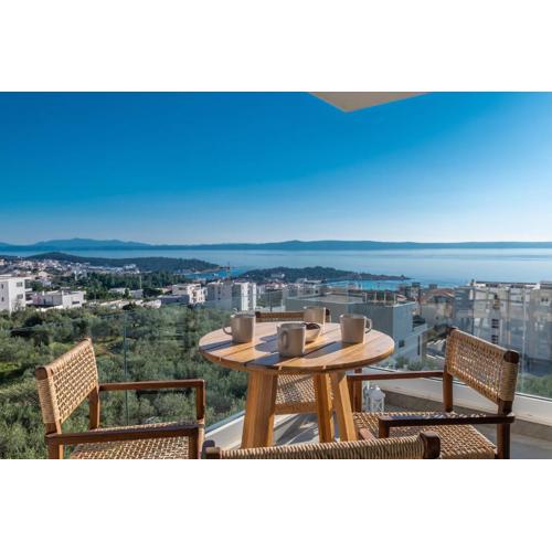 Luxury apartment ANERI Sea&City view
