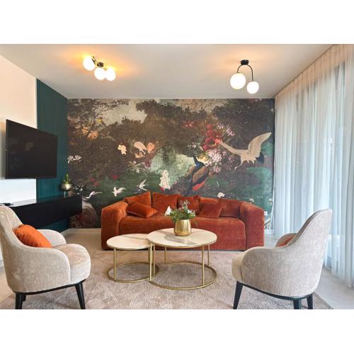 Luxury Apartment Aquamarine