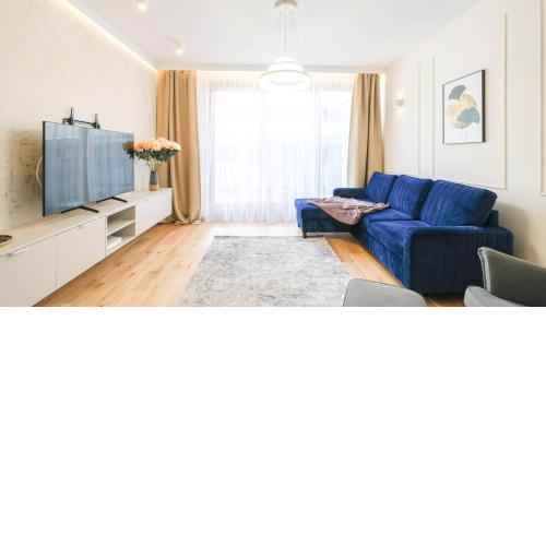 Luxury apartment Free parking Wawel Castle 2 minutes
