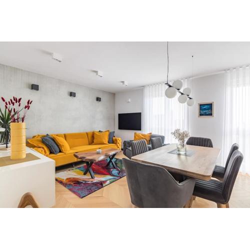 Luxury Apartment Marijeta, sea view, free parking