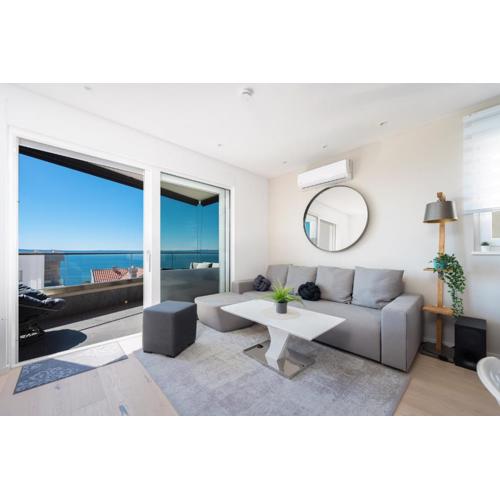Luxury apartment Marina with private parking