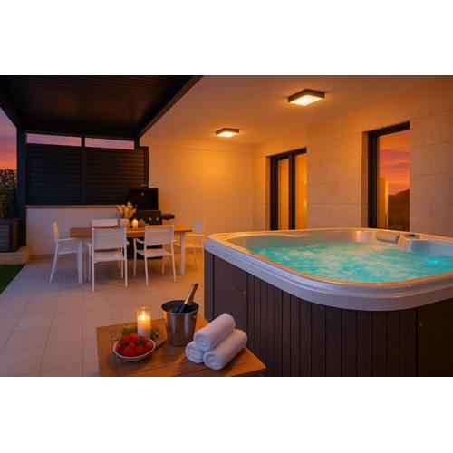Luxury Apartment Mona with Garden & Jacuzzi in Zadar, Borik